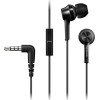 Panasonic TCM115E In-ear Handsfree με Βύσμα 3.5mm Μαύρο