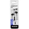 Panasonic TCM115E In-ear Handsfree με Βύσμα 3.5mm Μαύρο