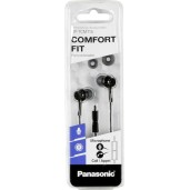 Panasonic TCM115E In-ear Handsfree με Βύσμα 3.5mm Μαύρο