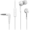 Panasonic TCM115E In-ear Handsfree με Βύσμα 3.5mm Λευκό