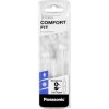 Panasonic TCM115E In-ear Handsfree με Βύσμα 3.5mm Λευκό