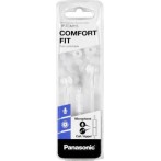 Panasonic TCM115E In-ear Handsfree με Βύσμα 3.5mm Λευκό