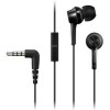Panasonic TCM115E In-ear Handsfree με Βύσμα 3.5mm Λευκό