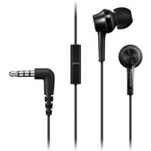 Panasonic TCM115E In-ear Handsfree με Βύσμα 3.5mm Λευκό