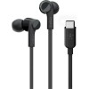 Belkin Rockstar USB-C In-ear Handsfree με Βύσμα USB-C Μαύρο