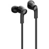 Belkin Rockstar USB-C In-ear Handsfree με Βύσμα USB-C Μαύρο