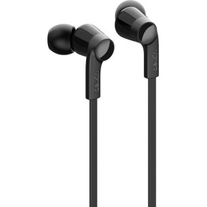 Belkin Rockstar USB-C In-ear Handsfree με Βύσμα USB-C Μαύρο