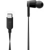 Belkin Rockstar USB-C In-ear Handsfree με Βύσμα USB-C Μαύρο