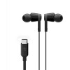 Belkin Rockstar USB-C In-ear Handsfree με Βύσμα USB-C Μαύρο