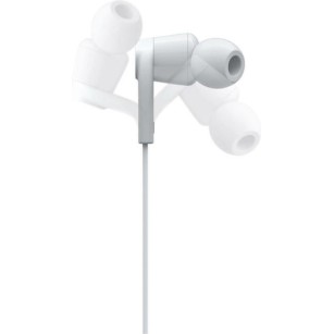 Belkin Rockstar USB-C In-ear Handsfree με Βύσμα USB-C Λευκό