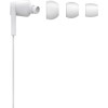 Belkin Rockstar USB-C In-ear Handsfree με Βύσμα USB-C Λευκό