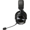 Logitech Pro X 2 Lightspeed & Premium Headset Stand Ασύρματο Over Ear Gaming Headset με σύνδεση 3.5mm / Bluetooth