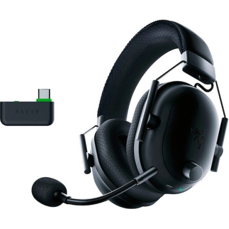 Razer BlackShark V2 Pro For XBOX Ασύρματο Over Ear Gaming Headset με σύνδεση Bluetooth / USB for XBOX