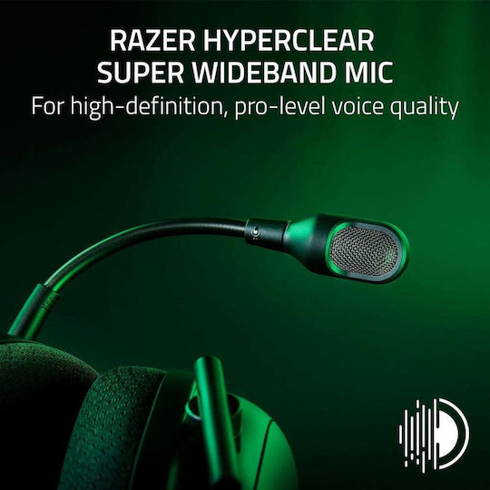 Razer BlackShark V2 Pro For XBOX Ασύρματο Over Ear Gaming Headset με σύνδεση Bluetooth / USB for XBOX