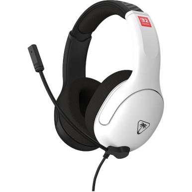 Turtle Beach Airlite Fit Switch 2 Over Ear Gaming Headset με σύνδεση 3.5mm Λευκό for Nintendo Switch 2