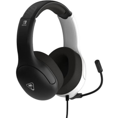 Turtle Beach Airlite Fit Switch 2 Over Ear Gaming Headset με σύνδεση 3.5mm Λευκό for Nintendo Switch 2