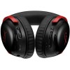 HyperX Cloud III S Ασύρματο Over Ear Gaming Headset με σύνδεση Bluetooth / USB Black/Red for Nintendo Switch / PC / PS5 / PS4
