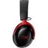 HyperX Cloud III S Ασύρματο Over Ear Gaming Headset με σύνδεση Bluetooth / USB Black/Red for Nintendo Switch / PC / PS5 / PS4