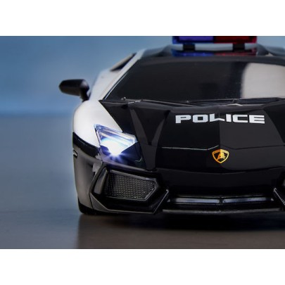 Revell Aventador Coupe Police Τηλεκατευθυνόμενο Αυτοκίνητο Stunt