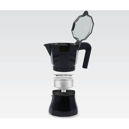 Maestro Μπρίκι Espresso Μαύρο