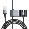 Baseus Braided USB to Lightning Cable Μαύρο 1.5m (CALHZ-01)