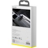 Baseus Braided USB to Lightning Cable Μαύρο 1.5m (CALHZ-01)