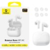Baseus In-ear Bluetooth Handsfree Ακουστικά Λευκά