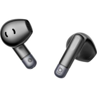 Baseus Bass BS2 Lite In-ear Bluetooth Handsfree Ακουστικά με Αντοχή στον Ιδρώτα και Θήκη Φόρτισης Cosmic Black