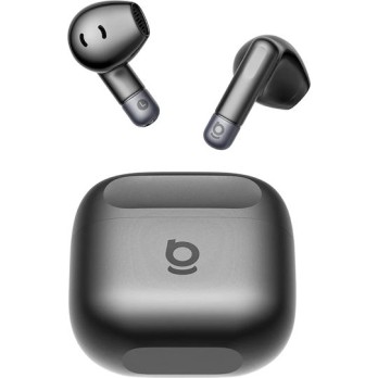 Baseus Bass BS2 Lite In-ear Bluetooth Handsfree Ακουστικά με Αντοχή στον Ιδρώτα και Θήκη Φόρτισης Cosmic Black