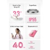 Baseus Bass BS2 Lite In-ear Bluetooth Handsfree Ακουστικά με Αντοχή στον Ιδρώτα και Θήκη Φόρτισης Cosmic Black