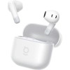 Baseus Bass BS2 Lite In-ear Bluetooth Handsfree Ακουστικά με Αντοχή στον Ιδρώτα και Θήκη Φόρτισης Λευκά