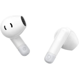Baseus Bass BS2 Lite In-ear Bluetooth Handsfree Ακουστικά με Αντοχή στον Ιδρώτα και Θήκη Φόρτισης Λευκά