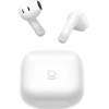 Baseus Bass BS2 Lite In-ear Bluetooth Handsfree Ακουστικά με Αντοχή στον Ιδρώτα και Θήκη Φόρτισης Λευκά