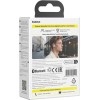 Baseus Bass BS2 Lite In-ear Bluetooth Handsfree Ακουστικά με Αντοχή στον Ιδρώτα και Θήκη Φόρτισης Λευκά