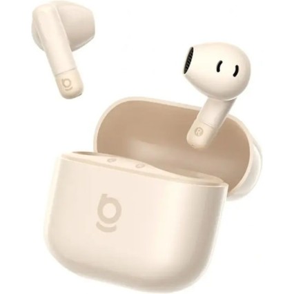 Baseus Bass BS2 Lite In-ear Bluetooth Handsfree Ακουστικά με Αντοχή στον Ιδρώτα και Θήκη Φόρτισης Ροζ