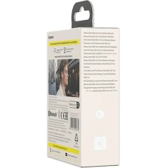 Baseus Bass BS2 Lite In-ear Bluetooth Handsfree Ακουστικά με Αντοχή στον Ιδρώτα και Θήκη Φόρτισης Ροζ