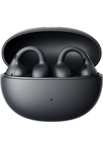 Baseus BC1 Open Ear Bluetooth Handsfree Ακουστικά με Αντοχή στον Ιδρώτα και Θήκη Φόρτισης Μαύρα