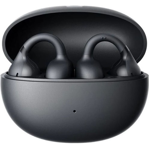 Baseus BC1 Open Ear Bluetooth Handsfree Ακουστικά με Αντοχή στον Ιδρώτα και Θήκη Φόρτισης Μαύρα