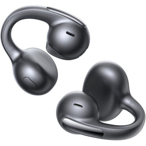 Baseus Bowie MC1 Pro Open Ear Bluetooth Handsfree Ακουστικά με Αντοχή στον Ιδρώτα και Θήκη Φόρτισης Μαύρα