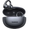 Baseus Bowie MC1 Pro Open Ear Bluetooth Handsfree Ακουστικά με Αντοχή στον Ιδρώτα και Θήκη Φόρτισης Μαύρα