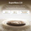 Baseus Bowie MC1 Pro Open Ear Bluetooth Handsfree Ακουστικά με Αντοχή στον Ιδρώτα και Θήκη Φόρτισης Μαύρα