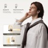 Baseus Bowie MC1 Pro Open Ear Bluetooth Handsfree Ακουστικά με Αντοχή στον Ιδρώτα και Θήκη Φόρτισης Μαύρα