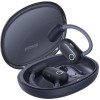Baseus Eli Sport 2 Open Ear Bluetooth Handsfree Ακουστικά με Αντοχή στον Ιδρώτα και Θήκη Φόρτισης Μαύρα