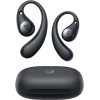 Baseus Eli Sport 2 Open Ear Bluetooth Handsfree Ακουστικά με Αντοχή στον Ιδρώτα και Θήκη Φόρτισης Μαύρα