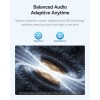 Baseus Bass BP1 Pro In-ear Bluetooth Handsfree Ακουστικά με Αντοχή στον Ιδρώτα και Θήκη Φόρτισης Cosmic Black