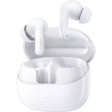 Baseus Bass BP1 Pro In-ear Bluetooth Handsfree Ακουστικά με Αντοχή στον Ιδρώτα και Θήκη Φόρτισης Λευκά