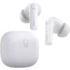 Baseus Bass BP1 Pro In-ear Bluetooth Handsfree Ακουστικά με Αντοχή στον Ιδρώτα και Θήκη Φόρτισης Λευκά