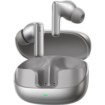 Baseus Bowie MP1 In-ear Bluetooth Handsfree Ακουστικά με Αντοχή στον Ιδρώτα και Θήκη Φόρτισης Galaxy Natural Titanium