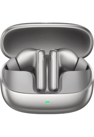 Baseus Bowie MP1 In-ear Bluetooth Handsfree Ακουστικά με Αντοχή στον Ιδρώτα και Θήκη Φόρτισης Galaxy Natural Titanium