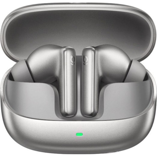 Baseus Bowie MP1 In-ear Bluetooth Handsfree Ακουστικά με Αντοχή στον Ιδρώτα και Θήκη Φόρτισης Galaxy Natural Titanium